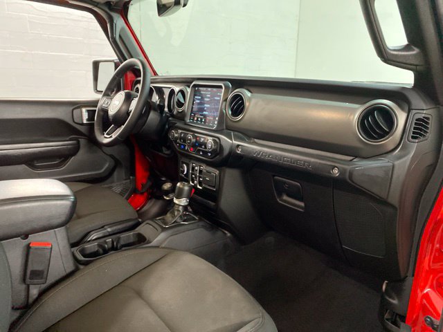 Used 2023 Jeep Wrangler Unlimited w/ 8.4" Radio Group AWD/4WD image 75