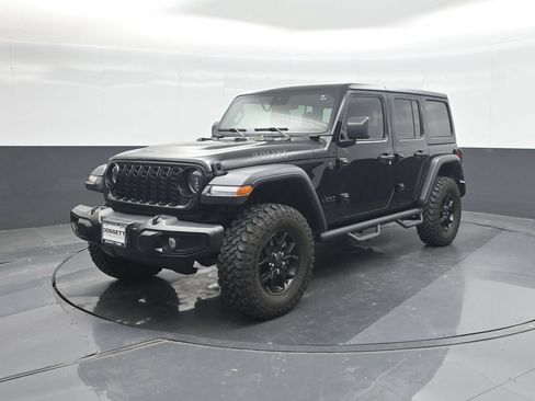 Used 2024 Jeep Wrangler Unlimited Sport AWD/4WD image 31