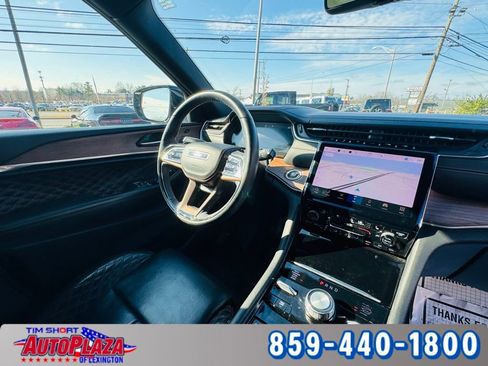 Used 2022 Jeep Grand Cherokee L Summit w/ Advanced Protech Group IV image 56