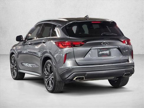Used 2022 INFINITI QX50 Luxe w/ Appearance Package image 8