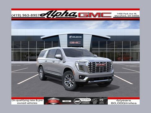 New 2026 GMC Yukon XL Denali w/ Advanced Technology Package AWD/4WD image 1