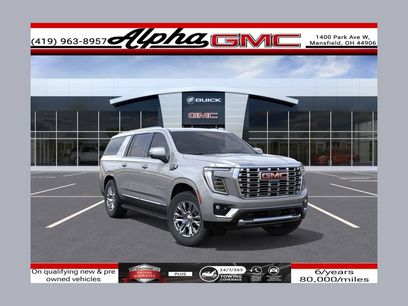 New 2026 GMC Yukon XL Denali w/ Advanced Technology Package