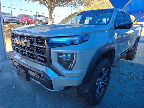 Certified 2024 GMC Canyon AT4 image 1