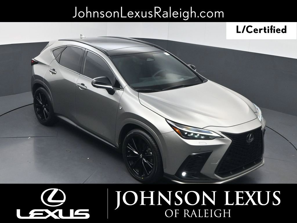 Certified 2024 Lexus NX 350 F Sport AWD/4WD image 18