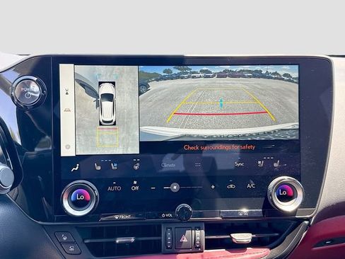 Used 2025 Lexus NX 350h AWD w/ Rear Seat Package image 35