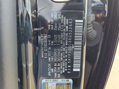 Certified 2024 Kia Telluride SX Prestige X-Line AWD/4WD image 36
