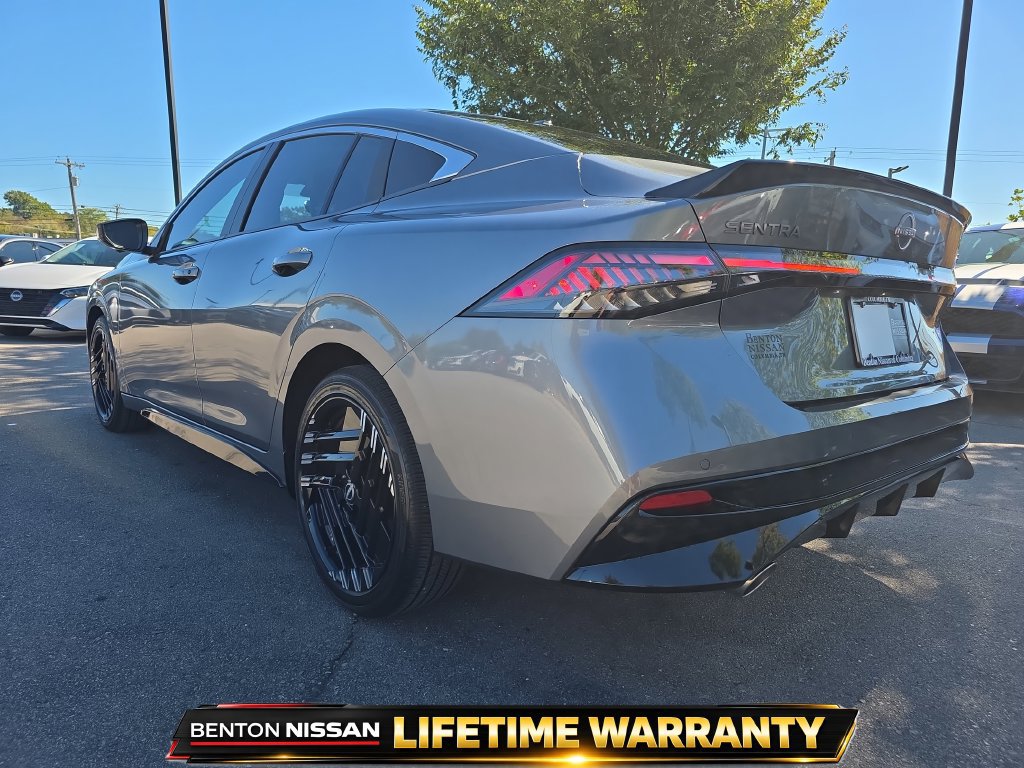 Used 2026 Nissan Sentra SR w/ SR Premium Package FWD image 4