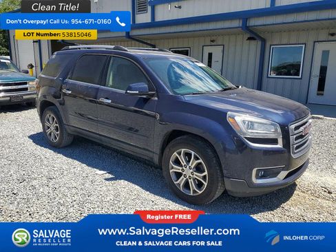 Used 2015 GMC Acadia SLT FWD image 5