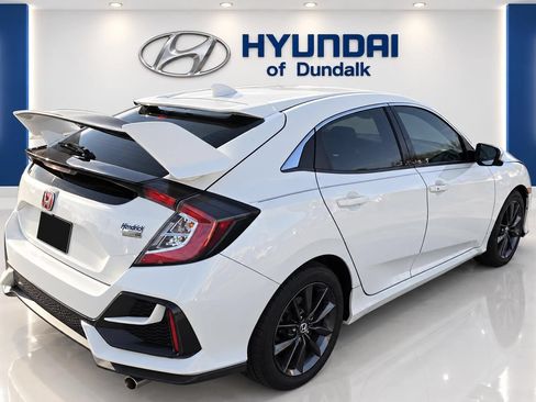 Used 2020 Honda Civic EX-L image 4