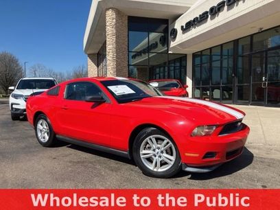 Used 2012 Ford Mustang Coupe