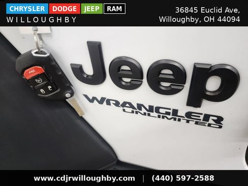 Used 2020 Jeep Wrangler Unlimited Sport AWD/4WD image 42