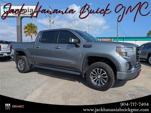 Used 2021 GMC Sierra 1500 AT4 image 1