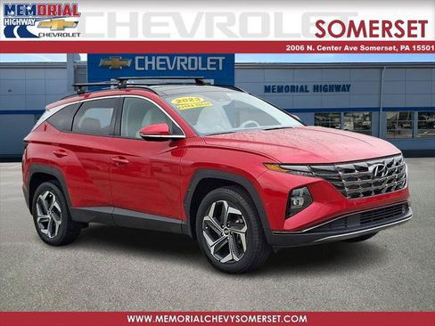 Used 2023 Hyundai Tucson Limited AWD/4WD image 1