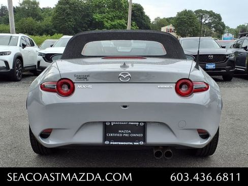 Certified 2025 MAZDA MX-5 Miata Grand Touring w/ Weather Package RWD image 25