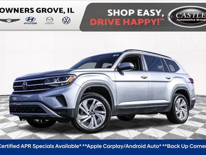 Certified 2022 Volkswagen Atlas SE