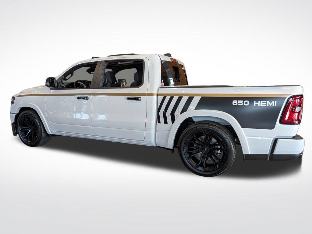 New 2026 RAM 1500 Big Horn AWD/4WD image 3