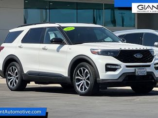 Used 2022 Ford Explorer ST-Line w/ Class IV Trailer Tow Package AWD/4WD video 1