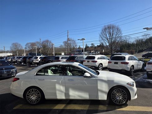 Certified 2025 Mercedes-Benz C 300 4MATIC Sedan image 8