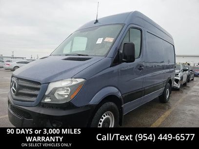 Used 2018 Mercedes-Benz Sprinter 2500
