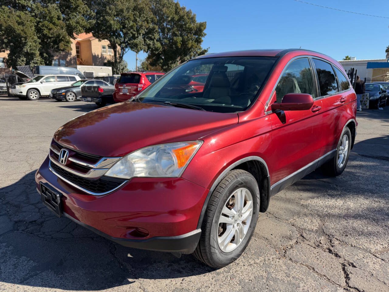 Used 2011 Honda CR-V EX-L image 1