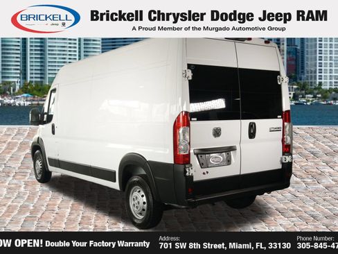 Used 2023 RAM ProMaster 2500 FWD image 4