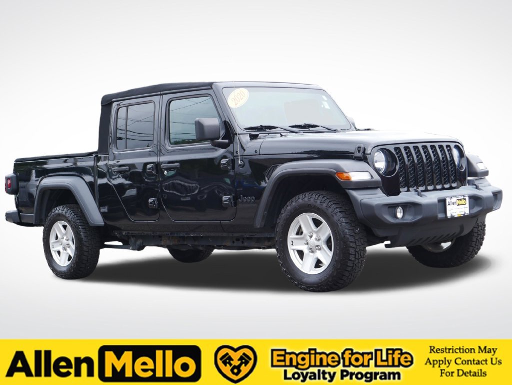 Used 2020 Jeep Gladiator Sport w/ Quick Order Package 24S AWD/4WD image 8