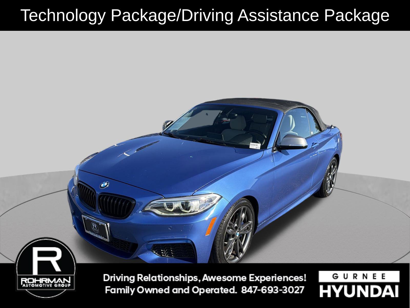 Used 2016 BMW M235i xDrive Convertible AWD/4WD image 1