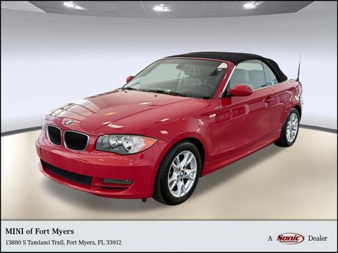 Used 2008 BMW 128i Convertible RWD image 1