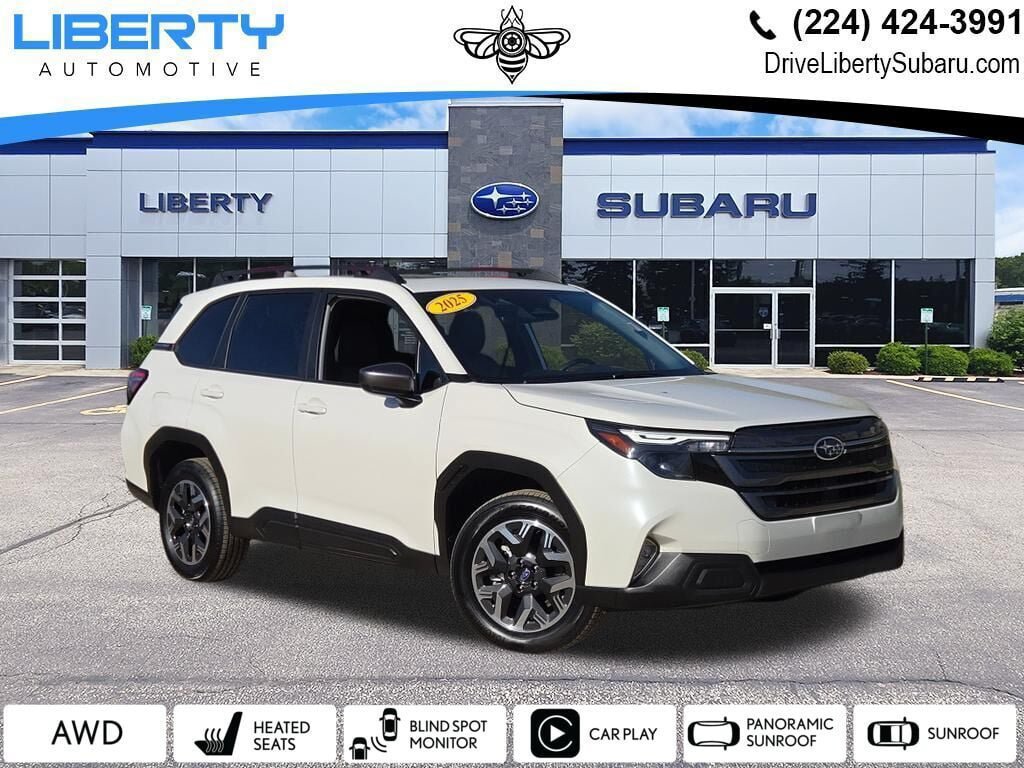 Certified 2025 Subaru Forester Premium AWD/4WD image 1