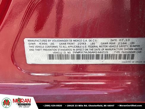 Used 2010 Volkswagen Jetta Limited Edition FWD image 26