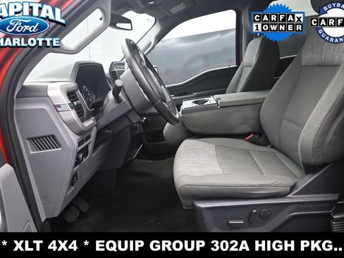 Used 2023 Ford F150 XLT w/ Equipment Group 302A High AWD/4WD image 9