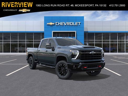 New 2026 Chevrolet Silverado 2500 LT w/ Trail Boss Package AWD/4WD image 1