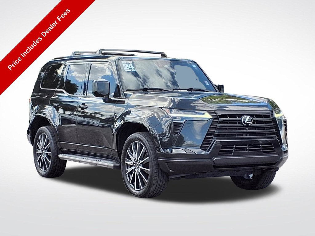 Used 2024 Lexus GX 550 w/ Cold Area Package AWD/4WD image 1