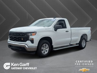Certified 2024 Chevrolet Silverado 1500 W/T w/ WT Fleet Convenience Package