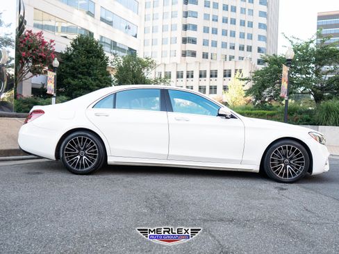 Used 2019 Mercedes-Benz S 560 4MATIC Sedan image 8