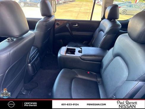 Certified 2021 Nissan Armada SL w/ Captain's Chairs Package image 30
