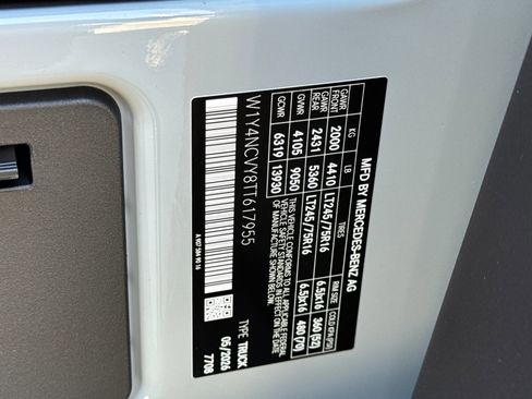 New 2026 Mercedes-Benz Sprinter 2500 image 27