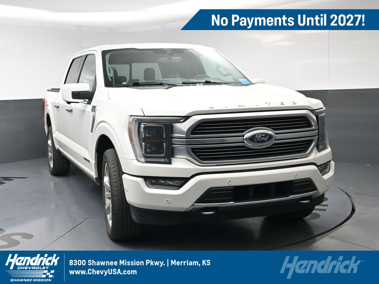 Used 2021 Ford F150 Limited AWD/4WD image 1