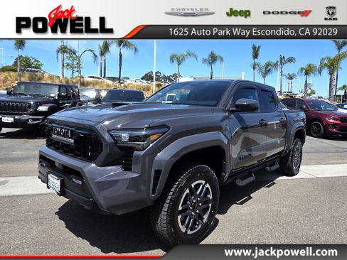 Used 2024 Toyota Tacoma TRD Sport AWD/4WD image 1