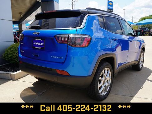 Used 2025 Jeep Compass Limited AWD/4WD image 11