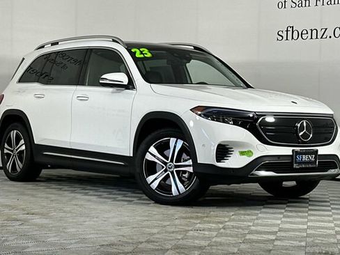 Certified 2023 Mercedes-Benz EQB 350 4MATIC SUV image 2