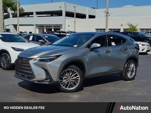New 2026 Lexus NX 350 AWD w/ Luxury Package image 1