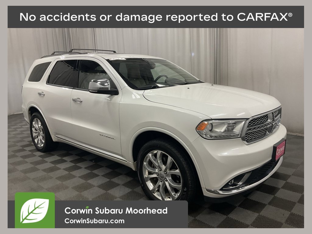 Used 2017 Dodge Durango Citadel w/ Premium Entertainment Group AWD/4WD 360° Tour