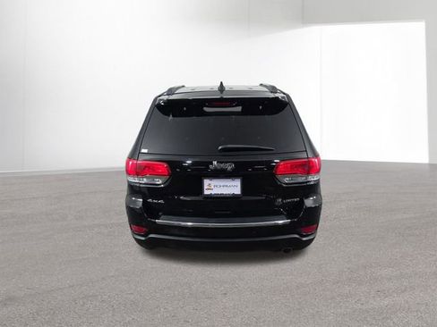 Used 2019 Jeep Grand Cherokee Limited w/ Luxury Group II image 39