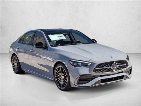 New 2026 Mercedes-Benz C 300 Sedan image 9