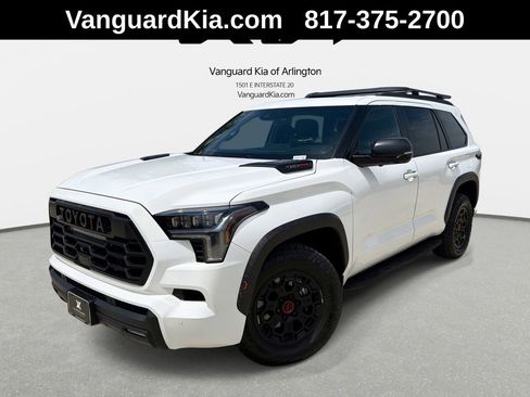 Used 2026 Toyota Sequoia TRD Pro AWD/4WD image 1