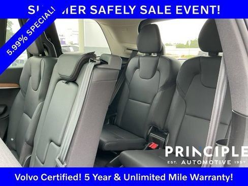 Certified 2024 Volvo XC90 T8 Plus w/ Protection Package Premier AWD/4WD image 36