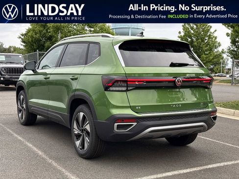 New 2026 Volkswagen Taos SE AWD/4WD image 5
