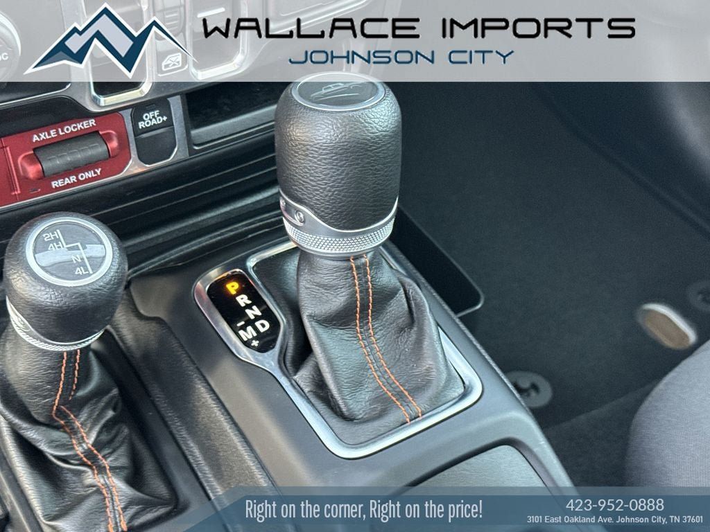 Used 2022 Jeep Gladiator Mojave w/ Cold Weather Group AWD/4WD image 18