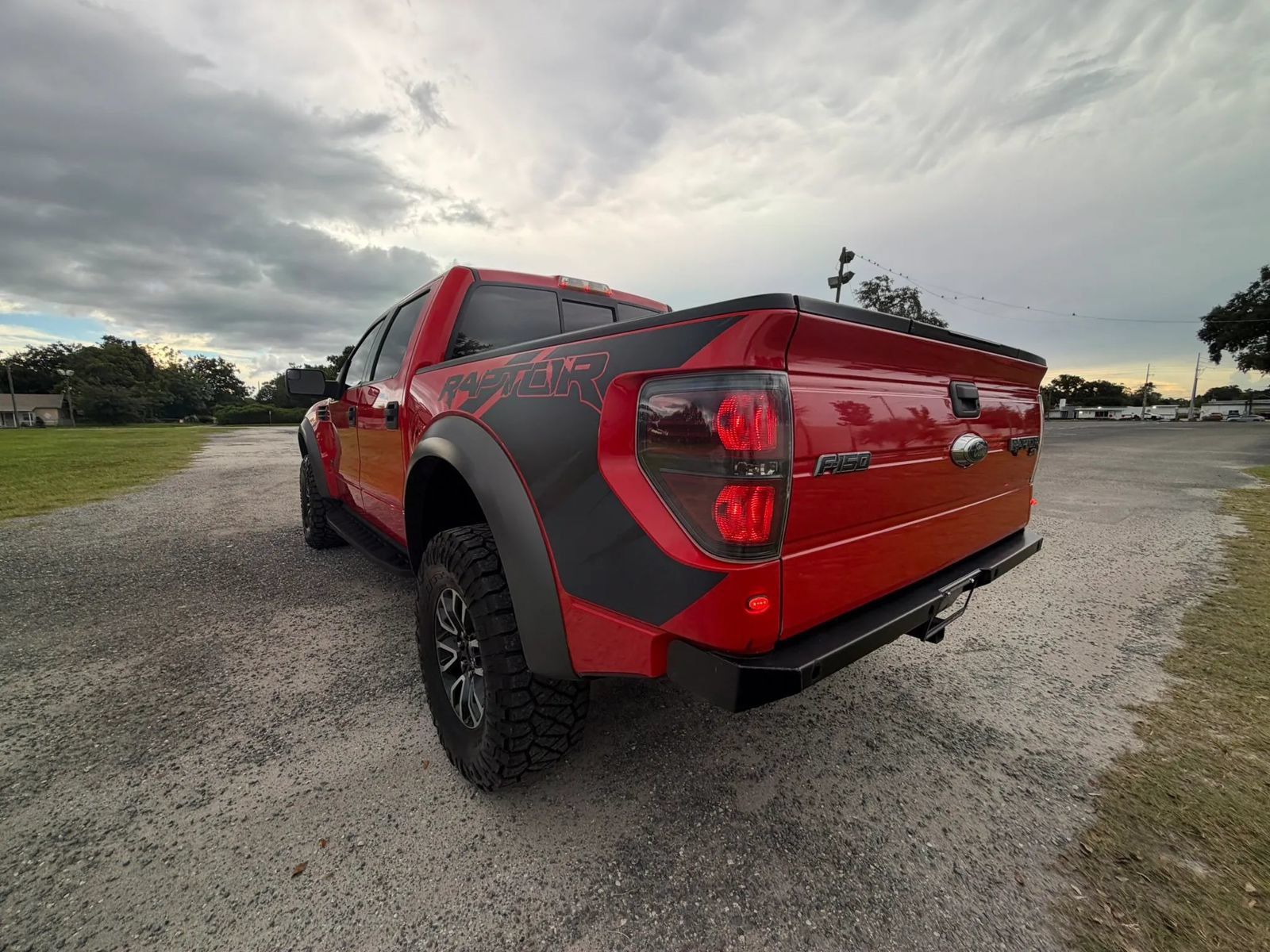 Used 2012 Ford F150 Raptor w/ SVT Exterior Graphics Pkg AWD/4WD image 44